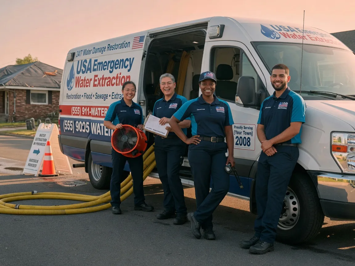 Emergency Water Removal company in Portland, MO